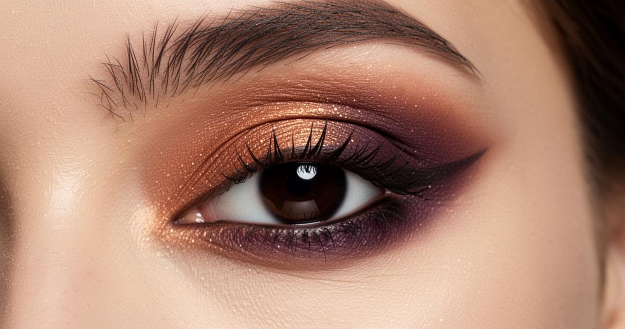 Maquillage pour les yeux noirs : comment choisir les couleurs qui subliment votre regard ?