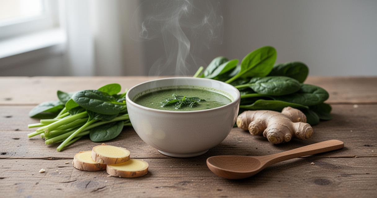 3 soupes efficaces pour maigrir du ventre : la recette au céleri et pommes qui coupe la faim