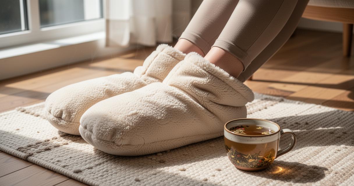 Comment choisir un chauffe pied : guide complet des options durables et écoresponsables