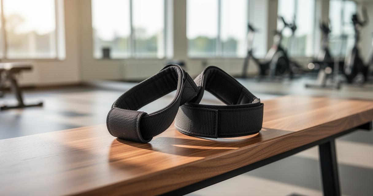 Les meilleures sangles de musculation pour renforcer vos poignets pendant l&rsquo;entraînement