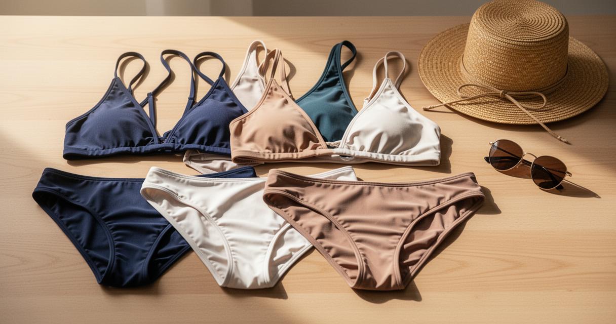 Maillot de bain : choisir selon sa morphologie pour harmoniser une silhouette avec hanches larges